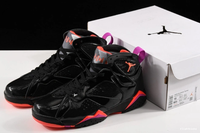 Air Jordan Patent Retro Black 313358-006 7 0709